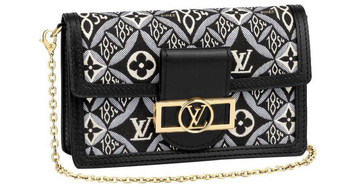 dauphine chain wallet louis vuittons