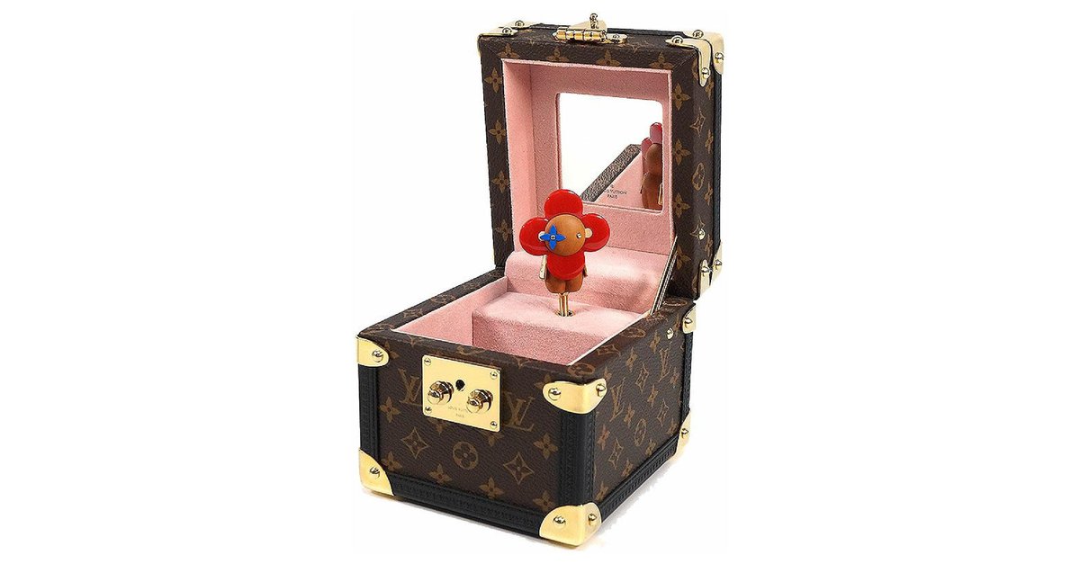 Sold at Auction: Louis Vuitton Vivienne music box GI0400 Rare