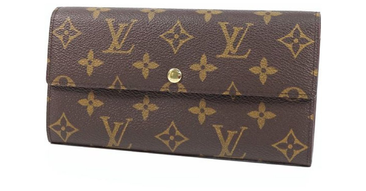 LOUIS VUITTON portofeuilles Sarah Womens long wallet M61725