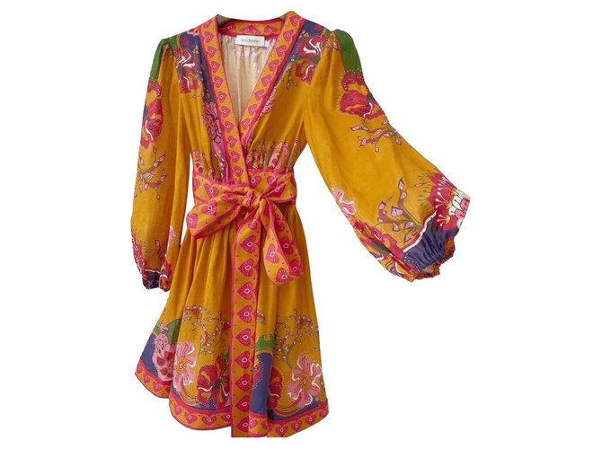 Zimmermann Lovestruck dress (Sold) - Joli Closet Zimmermann Lovestruck dress (Sold) - Joli Closet