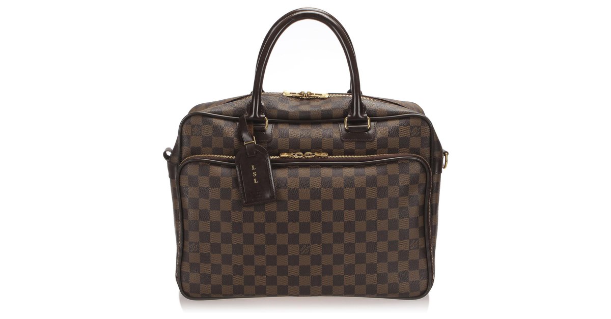 Louis Vuitton Icare Laptop Bag Monogram Canvas Brown 73015124
