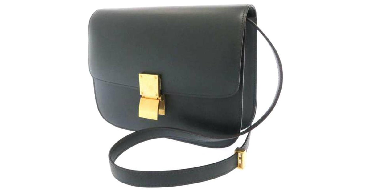 celine box crossbody bag