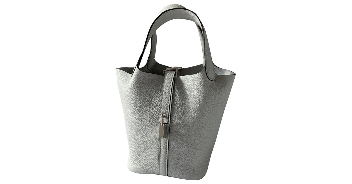 hermes picotin grey