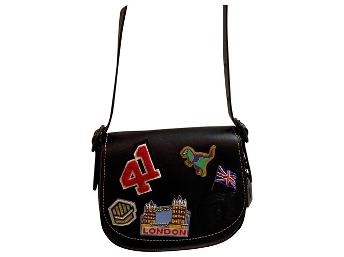 Coach trainer 1941 Saddle Bag 23 Limited edition Leather ref