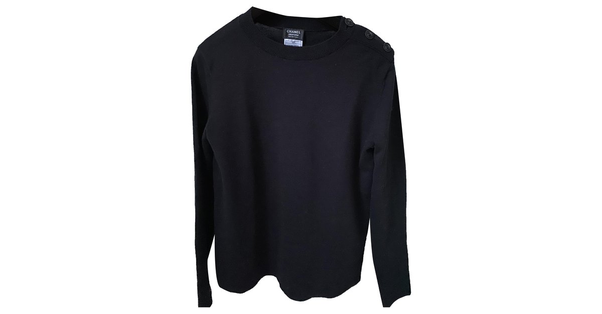 Chanel UNIFORM Black Wool ref.260506 - Joli Closet