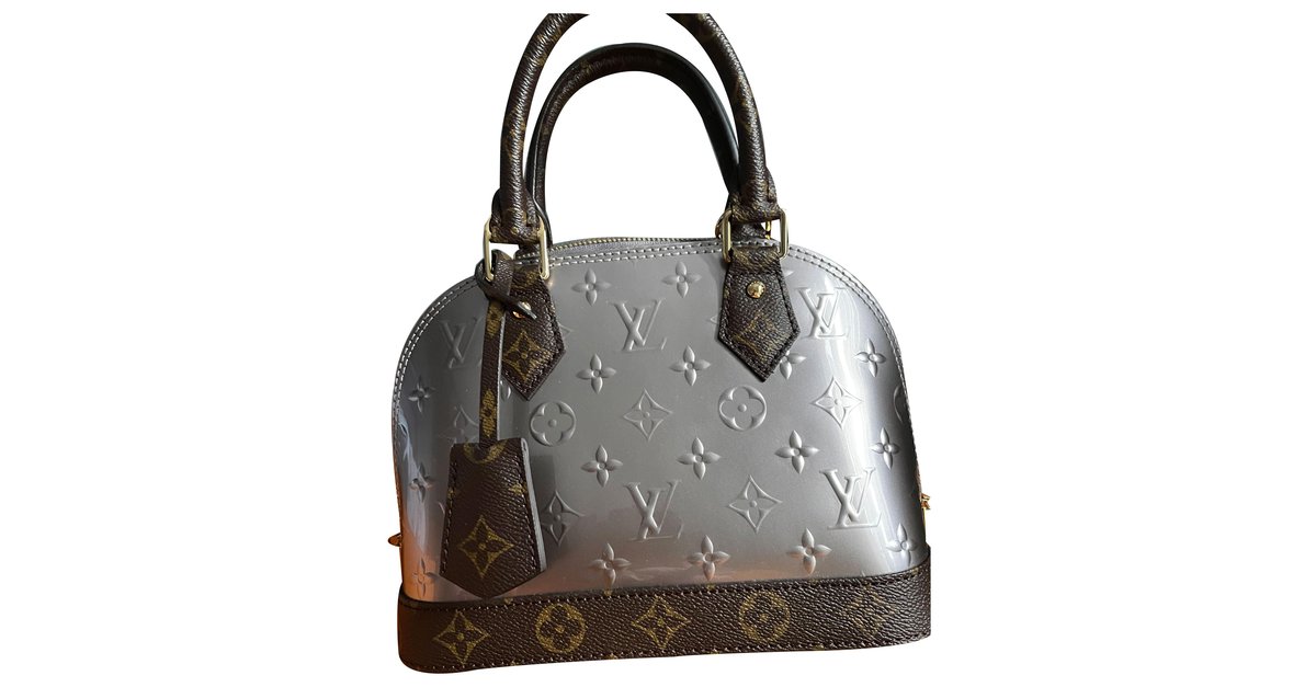 Limited Edition 2020 - Louis Vuitton Alma BB - Vernis Leather