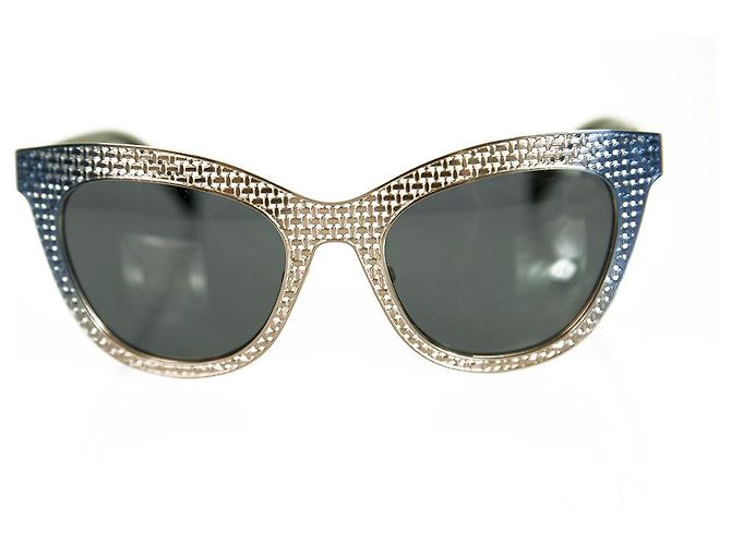 Marc Jacobs MMJ 435/S Sunglasses Marc Jacobs MMJ 435/S KUB0J - Mud Grey Rose Sunglasses main image 3