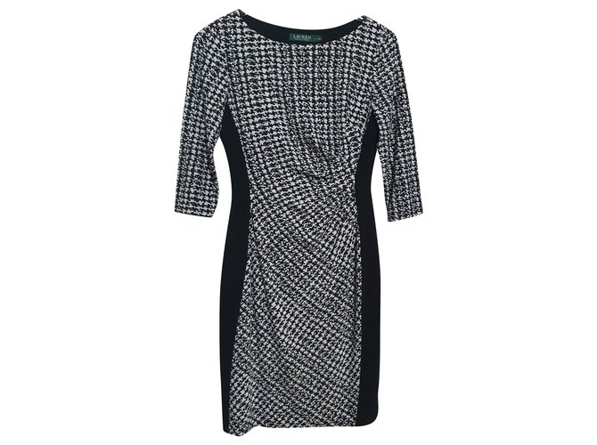 ralph lauren dresses black and white Ralph Lauren