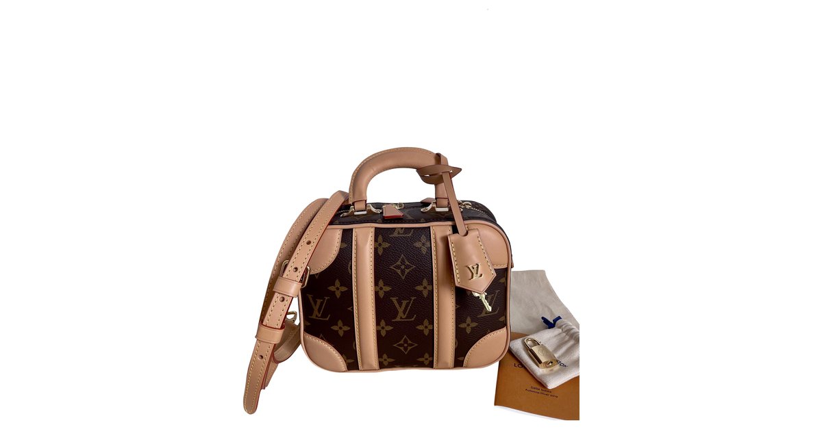 Louis Vuitton Monogram Valisette Mini Luggage Bag