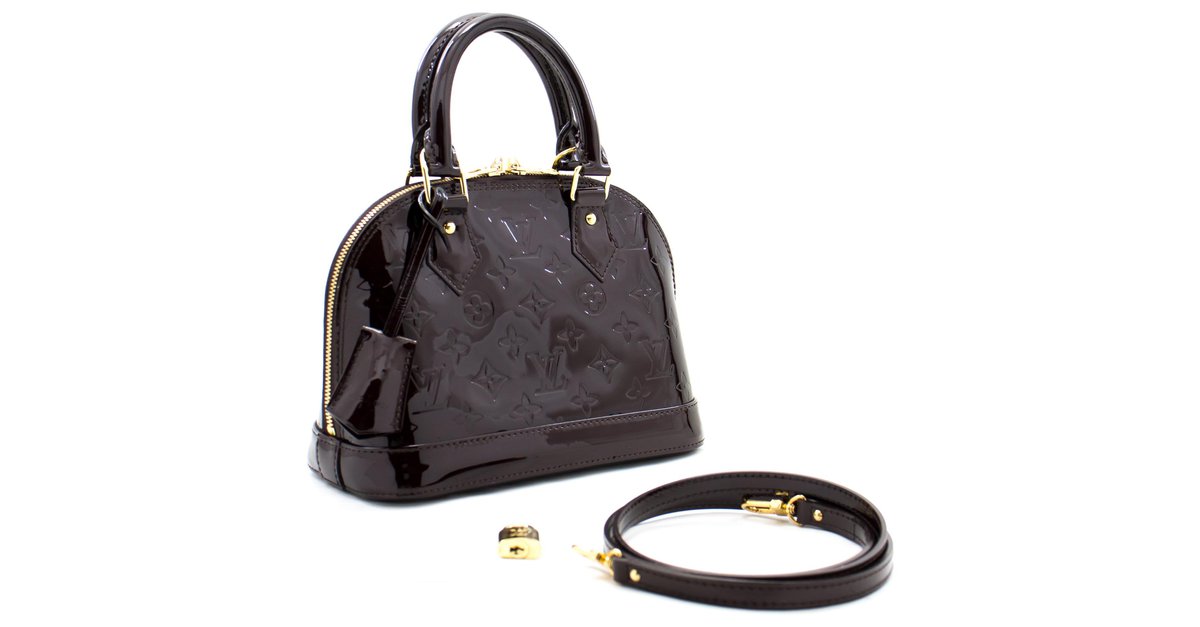 authentic Louis Vuitton Alma bb Poppy on Mercari  Bags, Louis vuitton  handbags neverfull, Louis vuitton alma bb