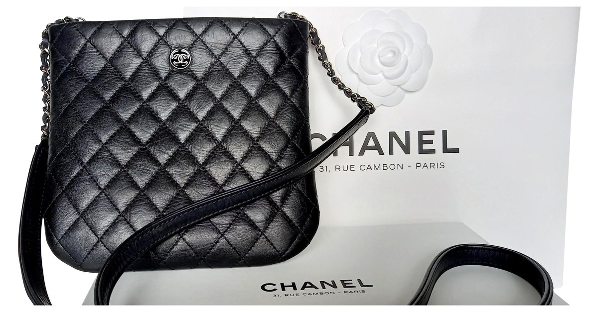 Buy Online Chanel-QUILTED JESERY MINI POCHETTE in Singapore