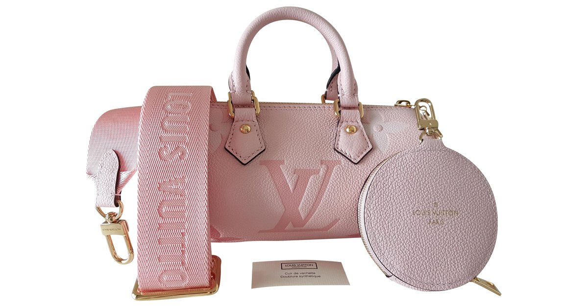 Louis Vuitton Papillon Bb 2021 Pink Leather ref.269098 - Joli Closet
