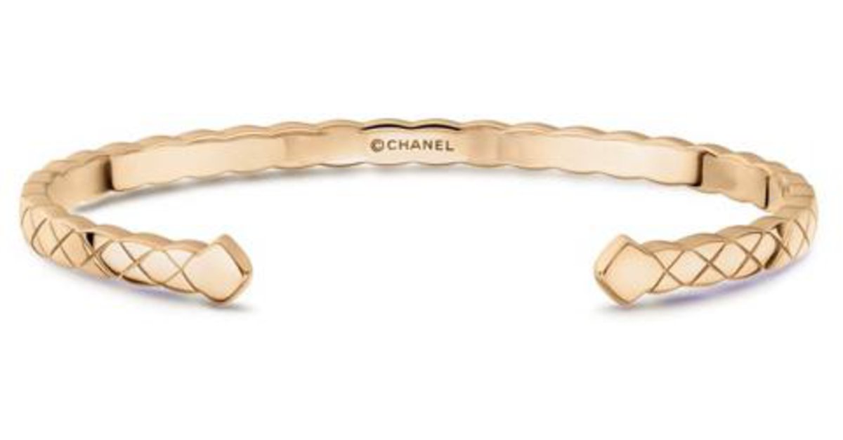 Chanel Coco crush bracelet Golden Yellow gold ref.269695 - Joli Closet