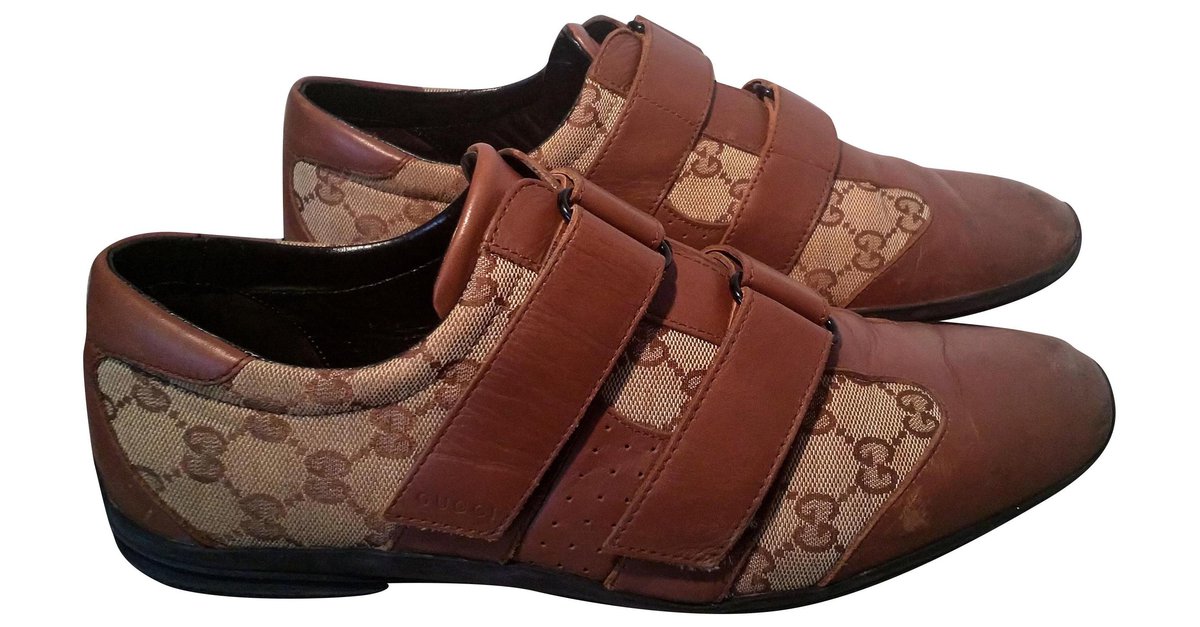 Marmont Zapatillas clásicas y elegantes de Gucci Cuero ref.270480 Joli Closet