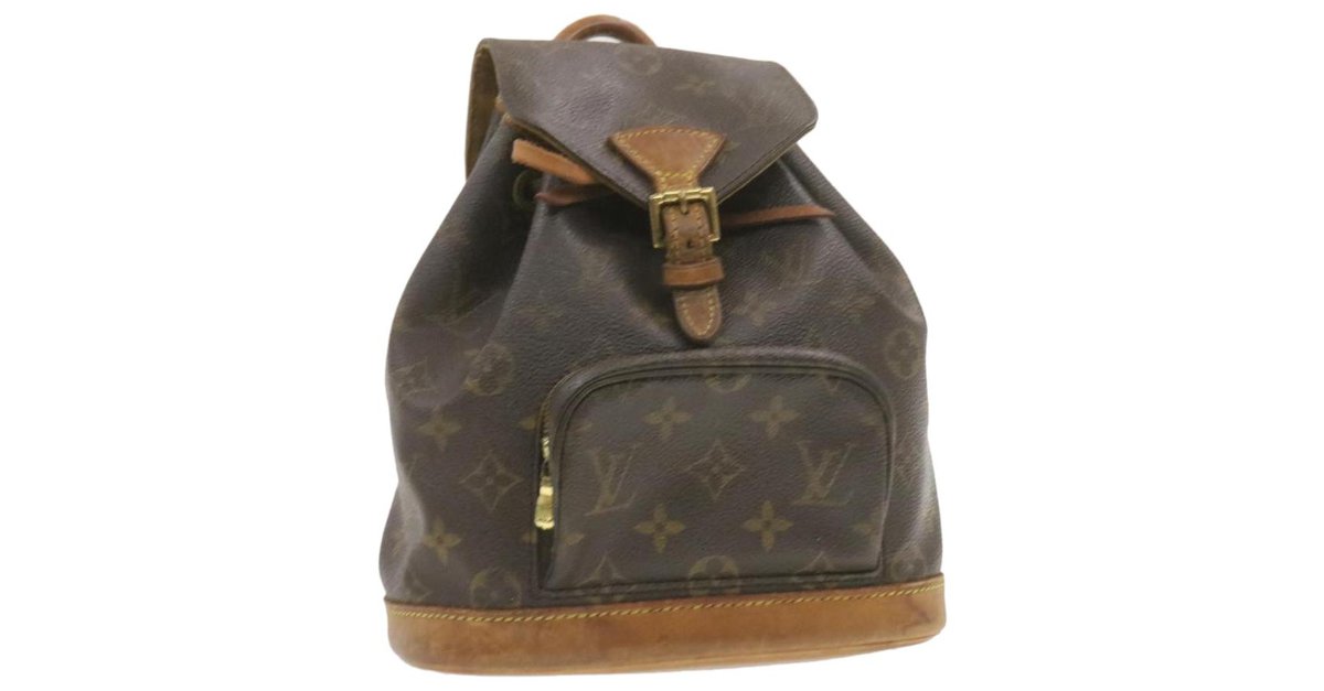 Louis-Vuitton-Monogram-Mini-Montsouris-Back-Pack-Brown-M51137