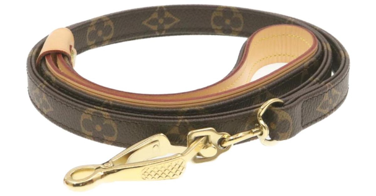 Louis Vuitton Monogram Baxter Pet Leash - Brown Pet Accessories, Decor &  Accessories - LOU807494