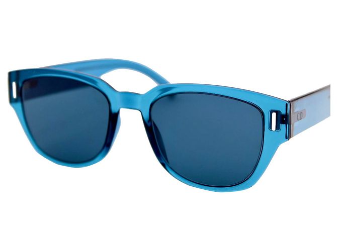 Christian Dior CDIORFRACTION3PJP50 Blue Plastic ref.271998  display picture 1