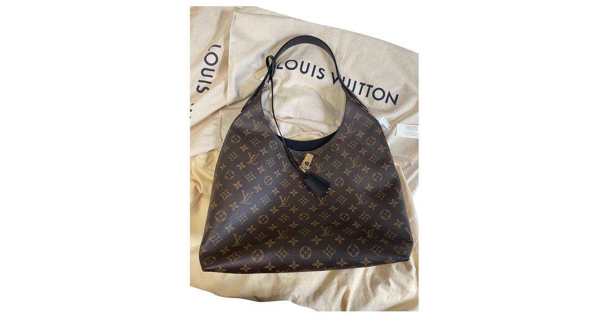 louis vuitton monogram flower hobo