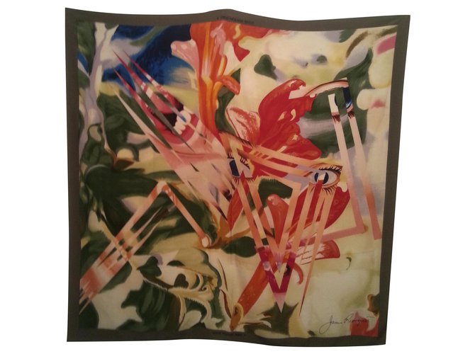Louis vuitton large square limited edition signed james Rosenquist