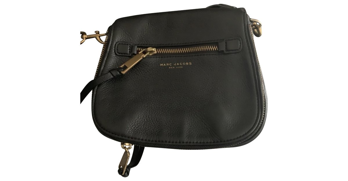 Borse Marc jacobs in Pelle Nero - 35289828