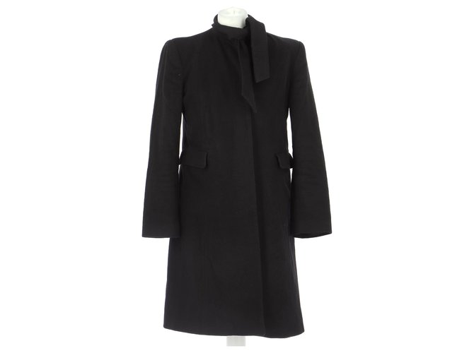 RED VALENTINO / コート/42/ウール/BLK/FR0377H0-V12374R Red Valentino Coat Black Wool ref.274547 - Joli Closet
