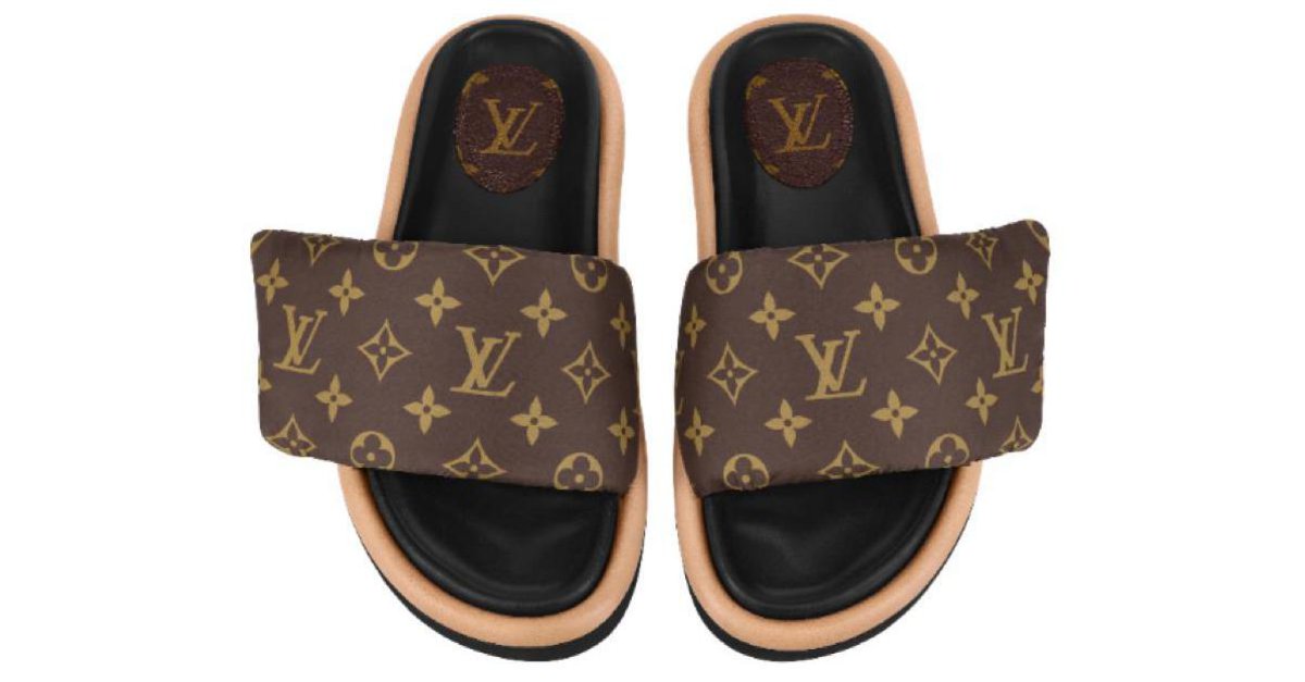 Louis Vuitton LV mules new Brown ref.277564 - Joli Closet