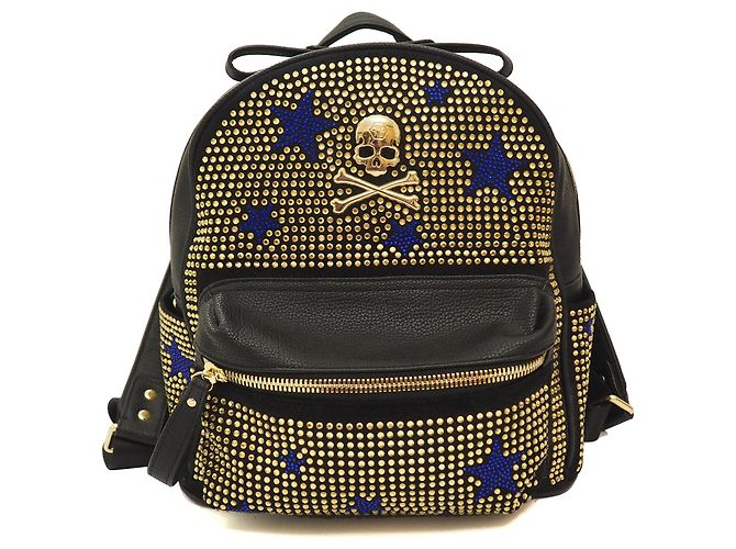 Philips Plein Studded Yellow Skull Backpack‼️ Philipp Plein | Bags | Philips Plein Studded Yellow Skull  main image 2