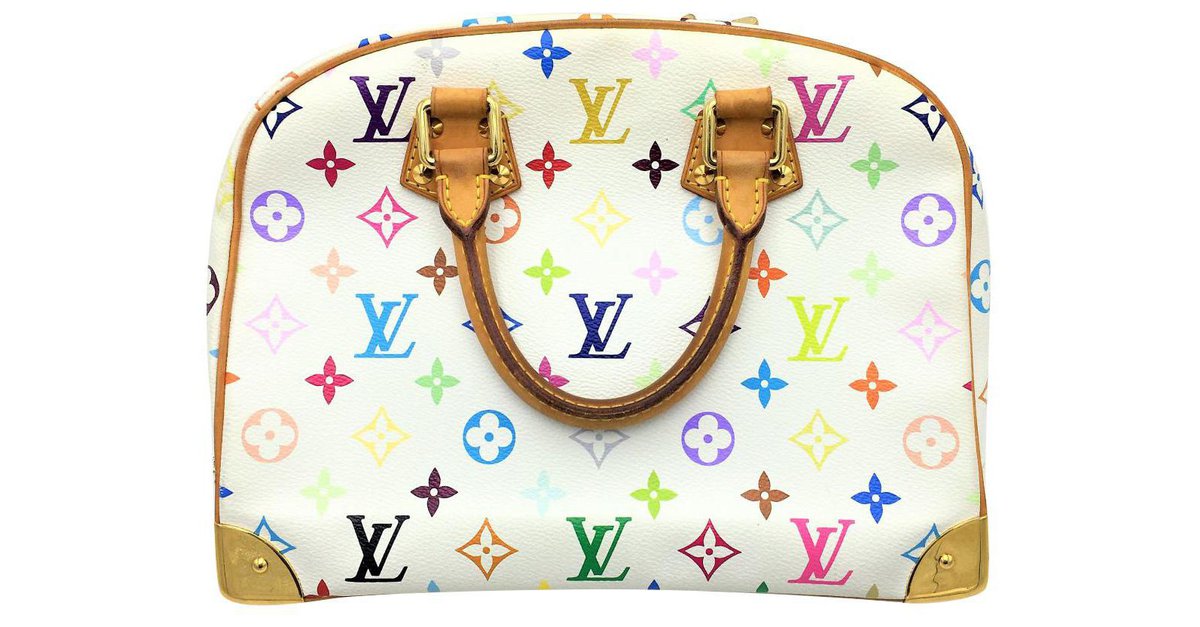 Bolso de mano Louis Vuitton Trouville 393514