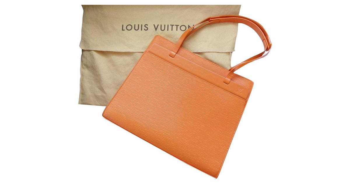 Louis Vuitton Ambre PM Brown Leather ref.178303 - Joli Closet