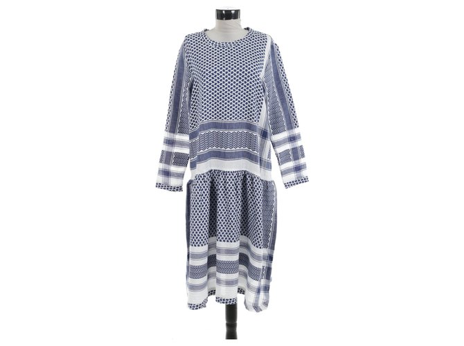 cecilie copenhagen maxi dress OPAL | DRESS SILK SATIN WHITE