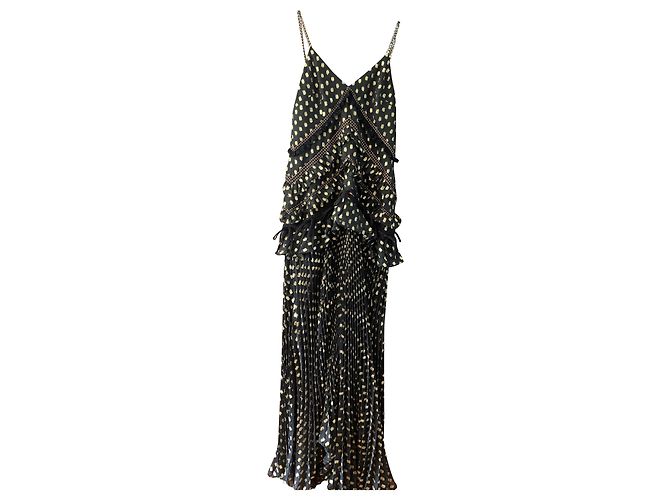 Corlis Robe Self portrait Dresses Polyester ref.282786 - Joli Closet
