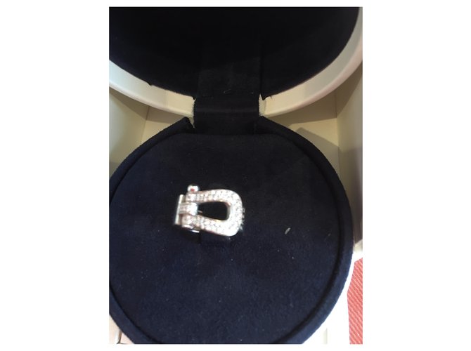 Fred Force 10, grand modèle Or blanc Argenté Joli Closet