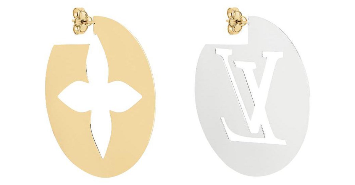 Louis Vuitton LV perfect match earrings ref.285025 - Joli Closet
