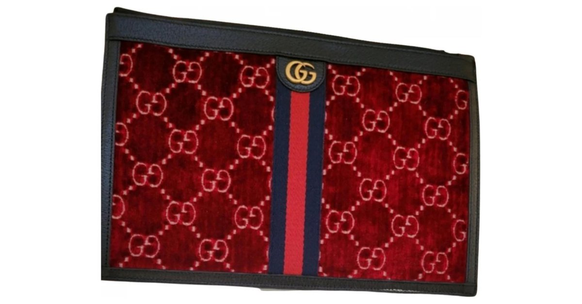 Gucci ophidia 2024 velvet