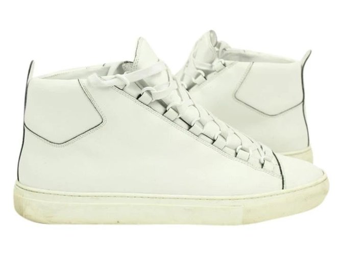 Balenciaga Arena Denim Effect High Sneakers Lbslm29 Athletic Shoes