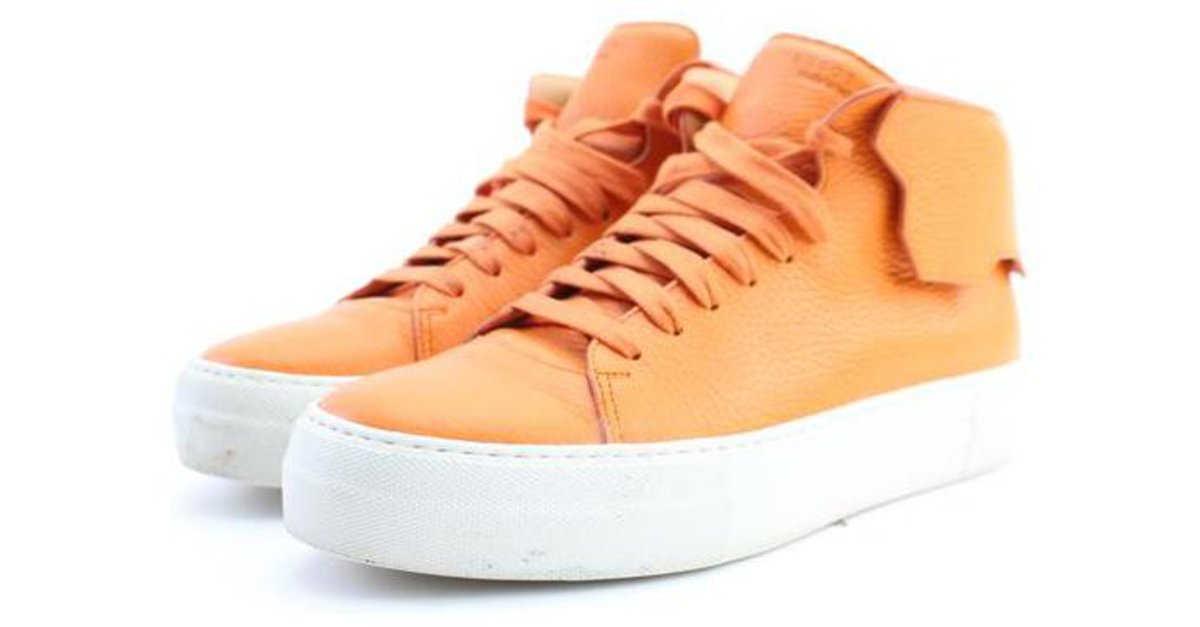 Buscemi 90mm Mid Sneaker Orange ref.286811