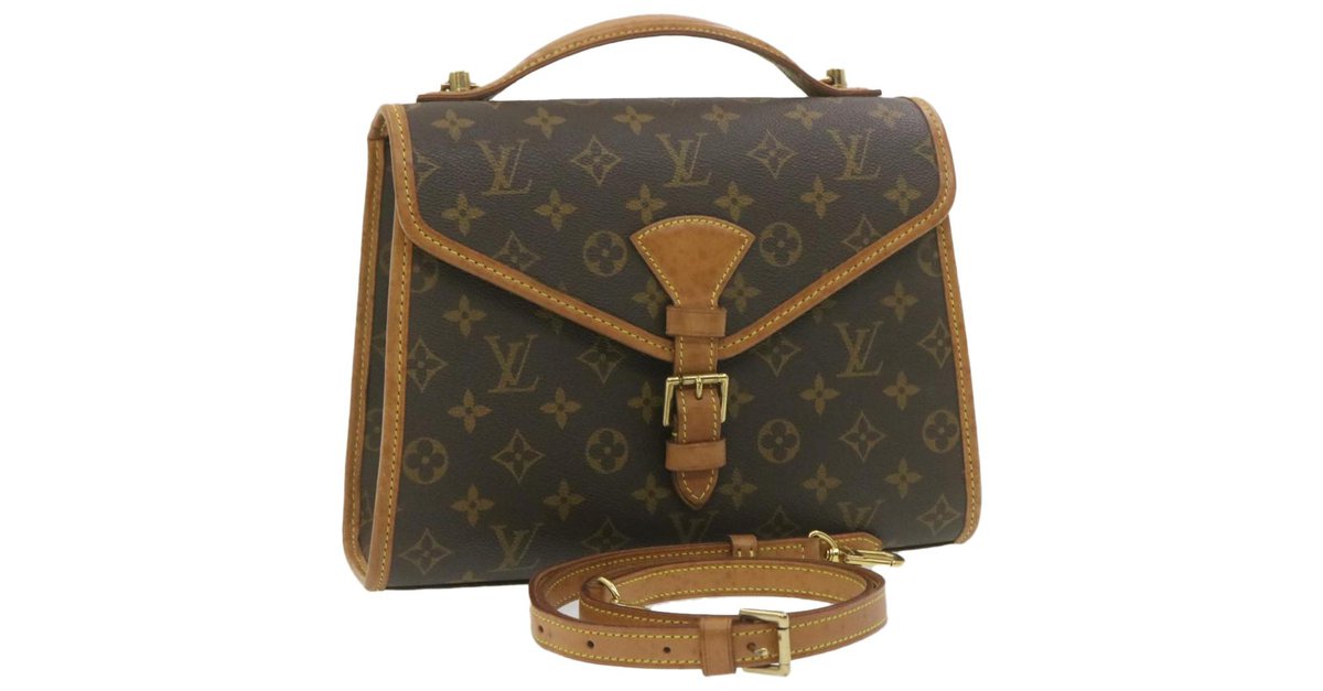 Louis Vuitton Monogram 2way Bag Bel Air M51122 Women's Handbag