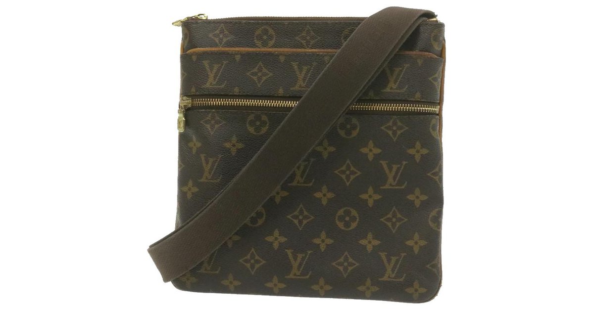Louis Vuitton, Bags, Auth Louis Vuitton Monogram Pochette Valmy M4524  Womens Shoulder Bag