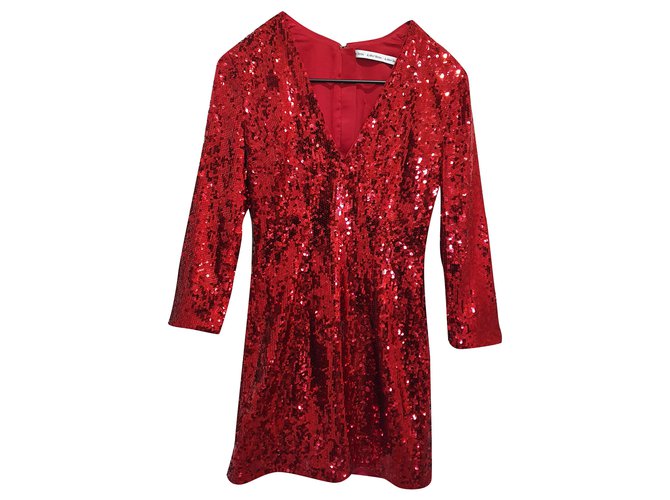 & Other Stories Dresses Red Polyester ref.289431 - Joli Closet