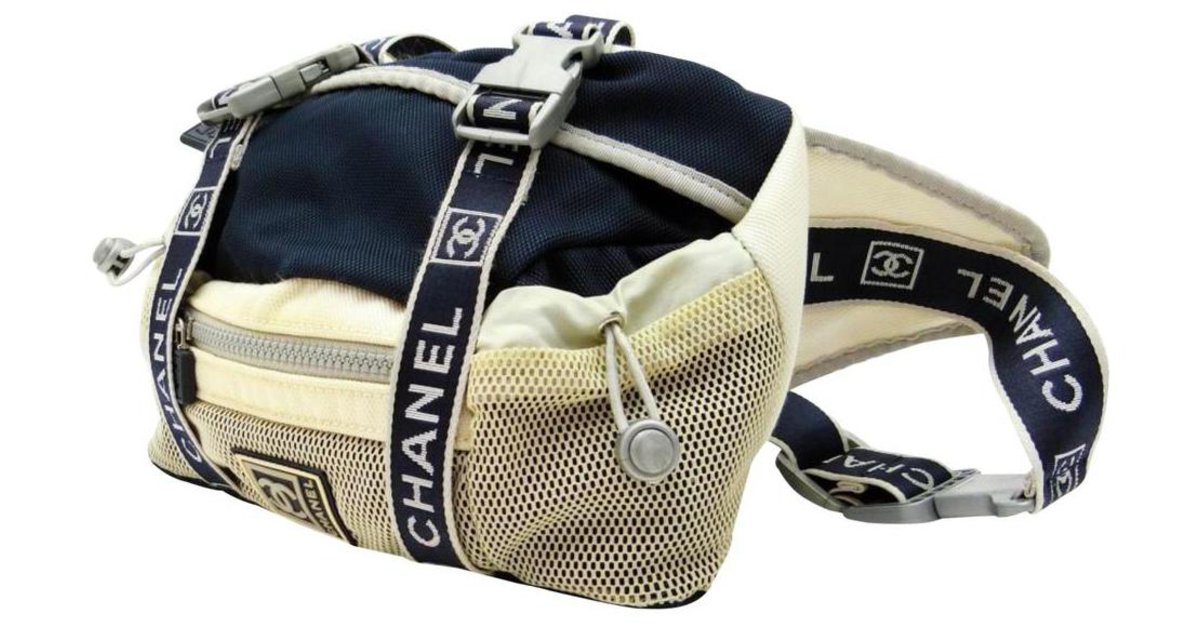 Chanel CC Sports Bum Bag Fanny Pack Waist Pouch Sports ref.291417