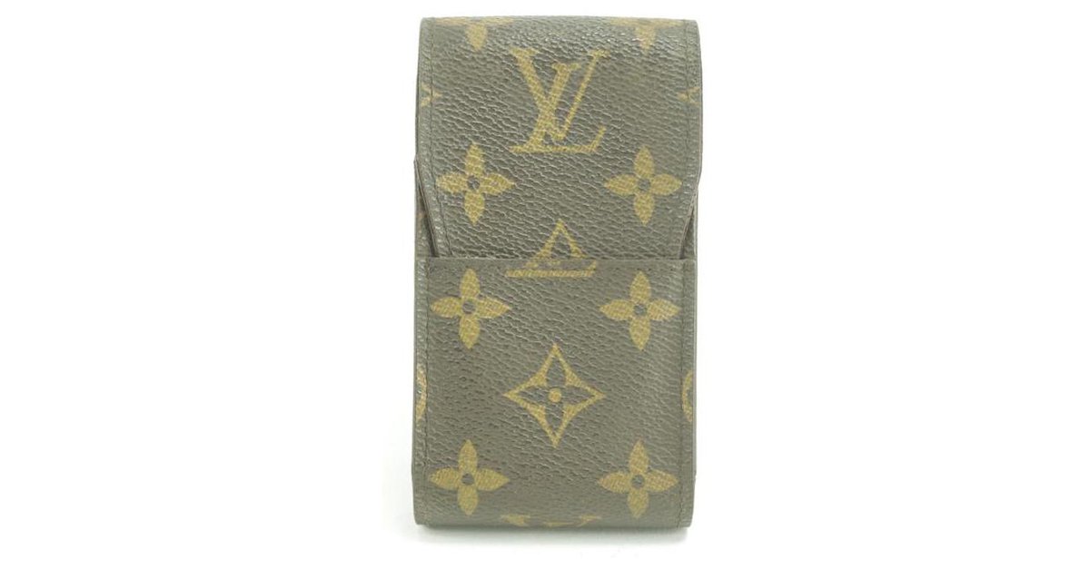 Louis Vuitton Mobile Etui Cigarette Case 234903