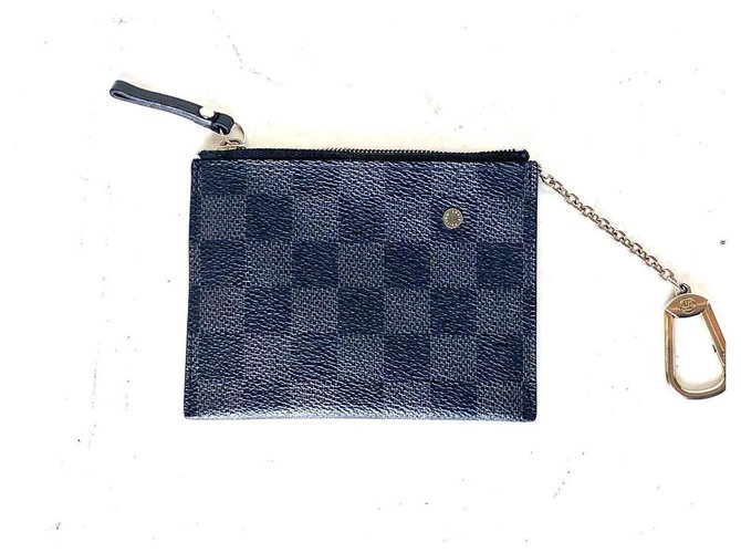 Louis Vuitton Ultra Rare Damier Graphite XL Key Pouch Cles