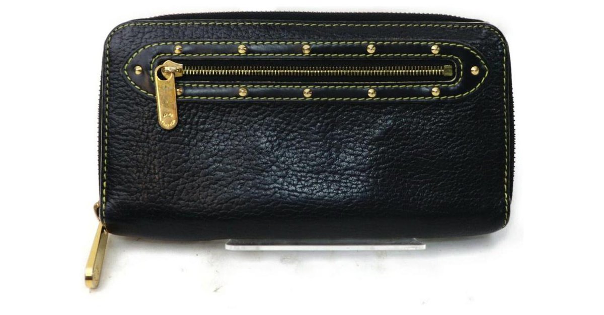 Louis Vuitton Suhali Zippy Wallet Black Long Zip Around ref.291887 - Joli  Closet