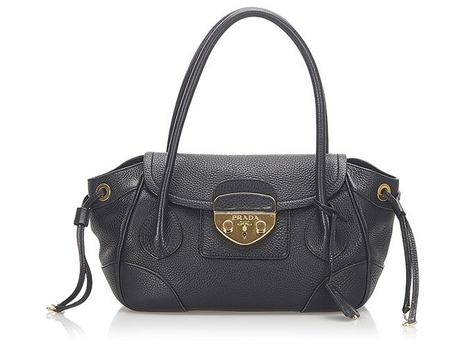 バッグ PRADA sound lock hand bag mini leather Prada Sound Lock Leather Shoulder Bag | Prada Handbags | Bag