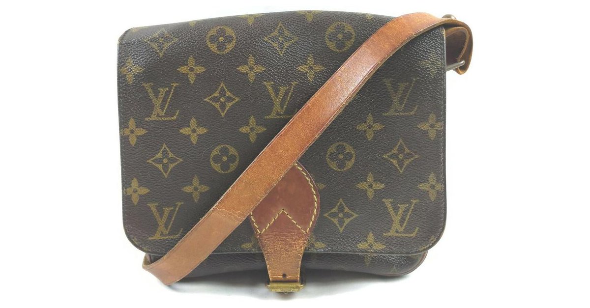 Louis Vuitton Monogram Cartouchiere Crossbody Bag Cult Sierre 862027