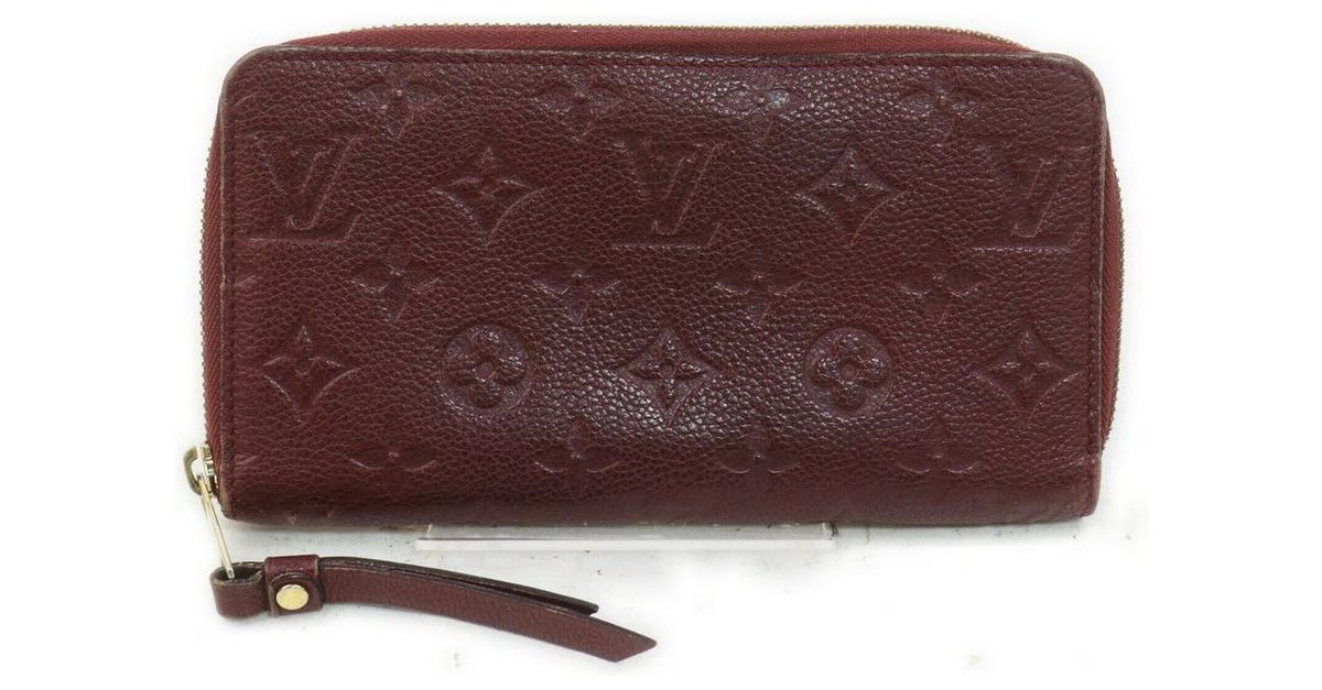 Portafogli Louis vuitton in Pelle Bordeaux - 22575520