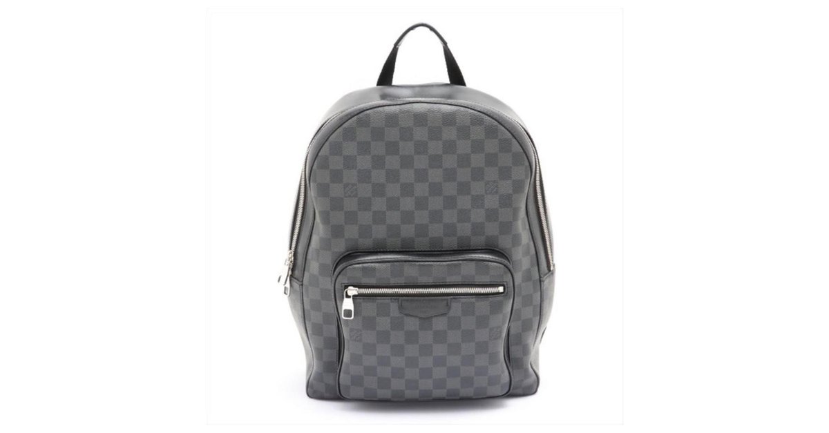 Louis Vuitton Damier Graphite Josh Backpack 583304
