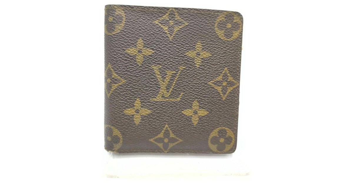 Louis Vuitton Monogram Porte Billets 6 Cartes Credit Men's Wallet Slender  ref.294044 - Joli Closet