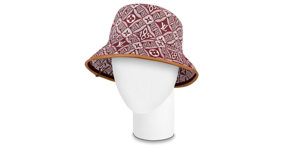 Louis Vuitton Beachview Bucket Hat Natural Colour for Women