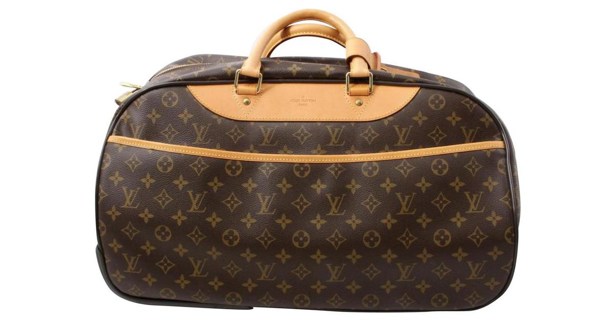 Louis Vuitton Monogram Eole Rolling Luggage Convertible Duffle